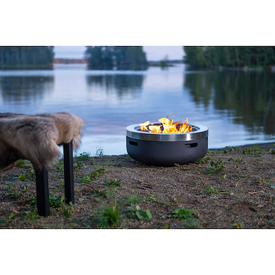 Mustang Burbank bålfad sort