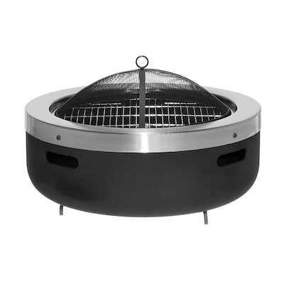 Mustang Burbank bålfad sort