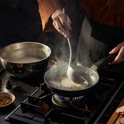 Fiskars Hard Face non-stick stegepande 20 cm