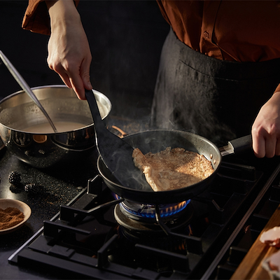 Fiskars Hard Face non-stick stegepande 20 cm
