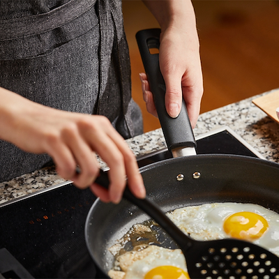Fiskars Hard Face non-stick stegepande 30 cm