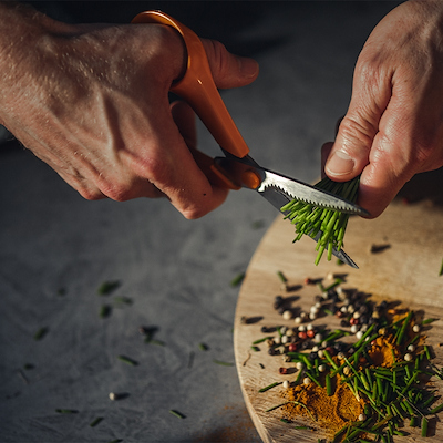 Fiskars Classic køkkensaks 18 cm