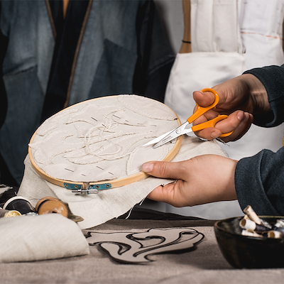 Fiskars Classic sysaks 13 cm