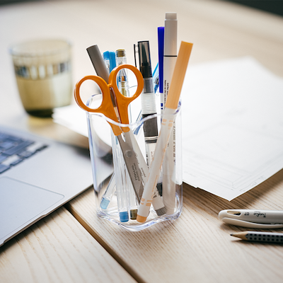 Fiskars Classic universalsaks med stump spids 13cm