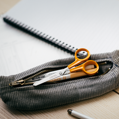 Fiskars Classic universalsaks med stump spids 13cm