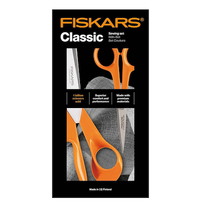 Fiskars Saksesæt - Universalsaks & Sysaks