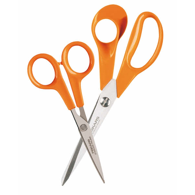 Fiskars Saksesæt - Universalsaks & Sysaks