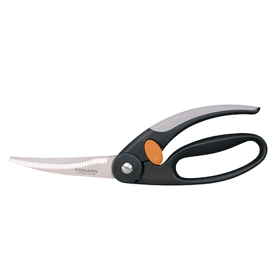 Fiskars Fjerkræsaks 25 cm Soft Håndtag