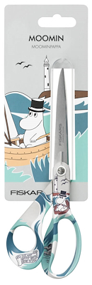 Fiskars X Moomin Mumifar universalsaks blå