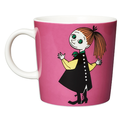 Moomin Arabia Mymlen krus pink 30 cl