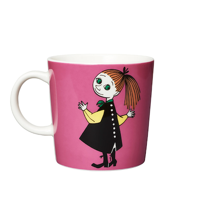 Moomin Arabia Mymlen krus pink 30 cl