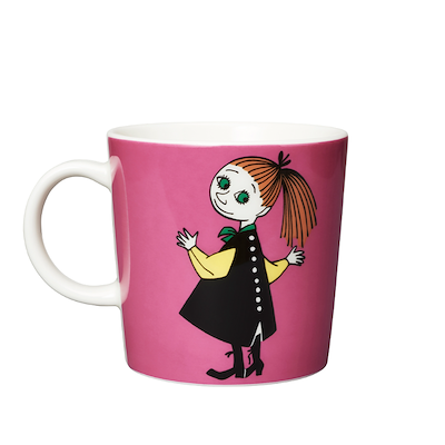 Moomin Arabia Mymlen krus pink 30 cl