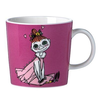 Moomin Arabia Mymlen krus pink 30 cl