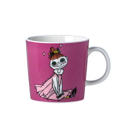 Moomin Arabia Mymlen krus pink 30 cl