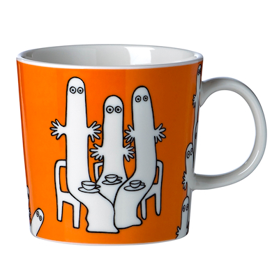 Moomin Arabia krus orange 30 cl