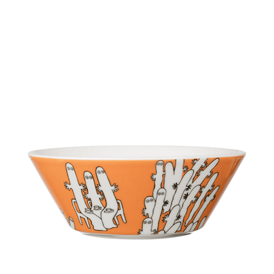 Moomin Arabia Hattifnatter skål orange 15 cm