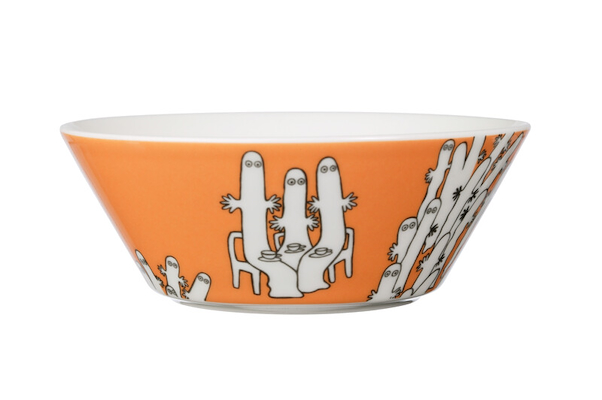 Moomin Arabia Hattifnatter skål orange 15 cm