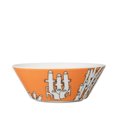 Moomin Arabia Hattifnatter skål orange 15 cm