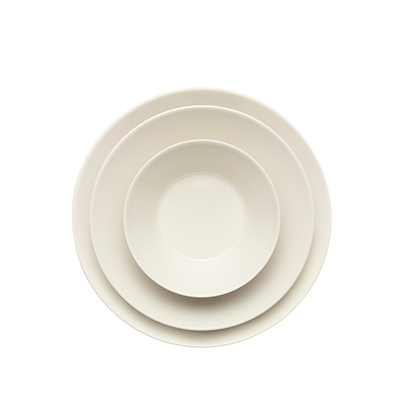 Iittala Teema flad tallerken hvid Ø23 cm