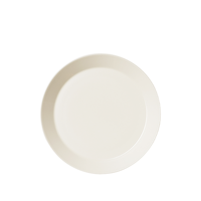 Iittala Teema flad tallerken hvid Ø23 cm