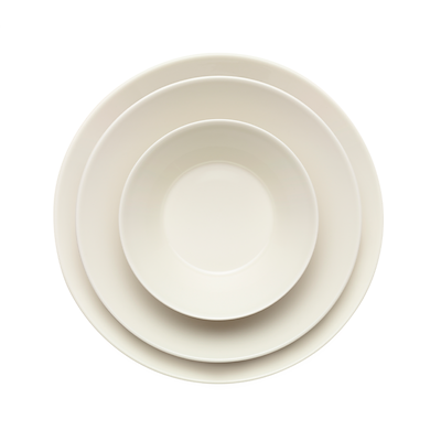 Iittala Teema dyb tallerken hvid Ø15 cm
