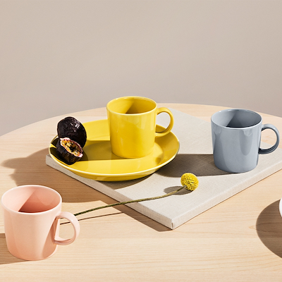 Iittala Teema krus perlegrå 30 cl