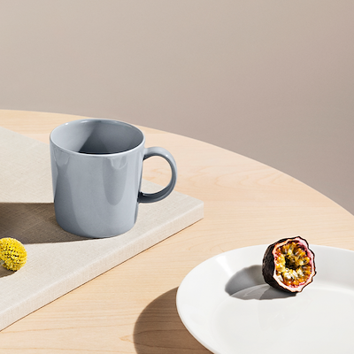 Iittala Teema krus perlegrå 30 cl