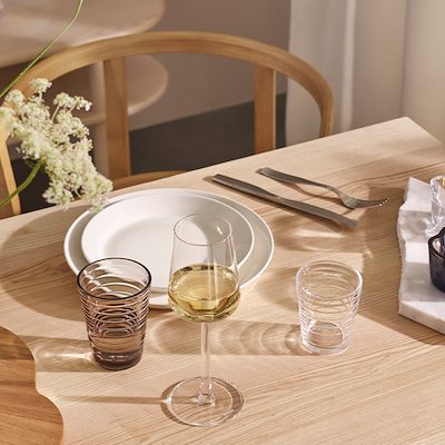 Iittala Teema flad desserttallerken hvid Ø17 cm