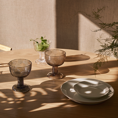 Iittala Teema flad desserttallerken hvid Ø17 cm