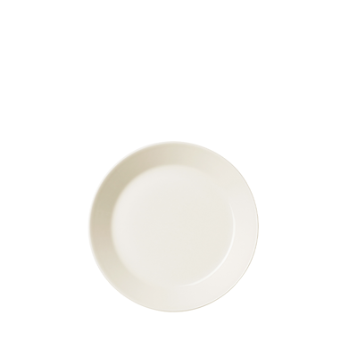 Iittala Teema flad desserttallerken hvid Ø17 cm