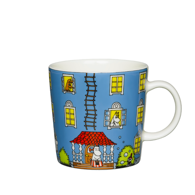 Moomin Arabia Moomin House blåbær 30 cl
