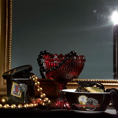 Moomin Arabia Forfaderen skål sort 15 cm