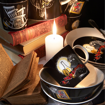 Moomin Arabia Forfaderen krus sort 30 cl