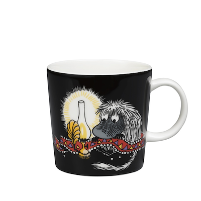 Moomin Arabia Forfaderen krus sort 30 cl