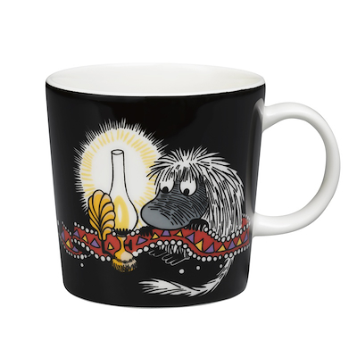 Moomin Arabia Forfaderen krus sort 30 cl