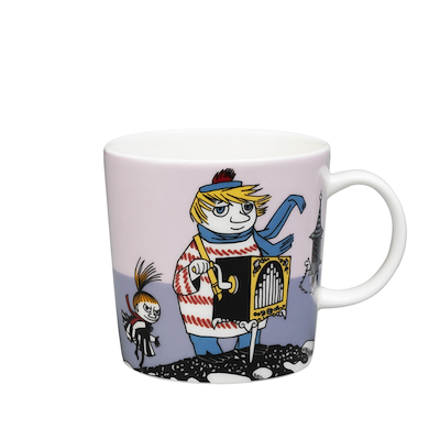 Moomin Arabia Tooticky krus lilla 30 cl
