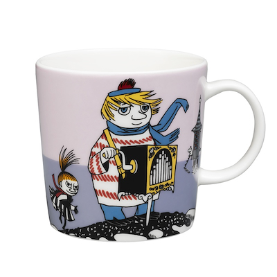 Moomin Arabia Tooticky krus lilla 30 cl