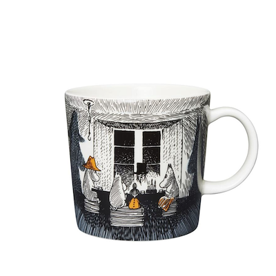 Moomin Arabia krus Tro Mod Sin Oprindelse grå 30 cl