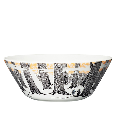 Moomin Arabia Tro Mod Oprindelsen skål 15 cm