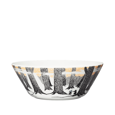 Moomin Arabia Tro Mod Oprindelsen skål 15 cm