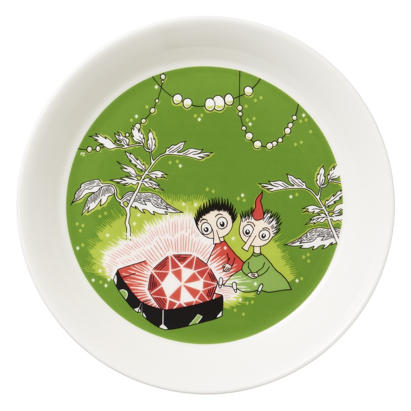 Mumi by Arabia tallerken 19 cm  Tofslen & Vifslen