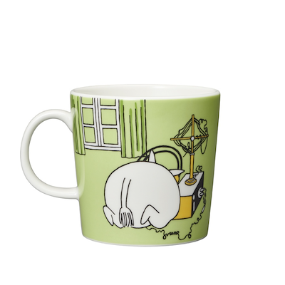 Moomin Arabia krus lysegrøn 30 cl