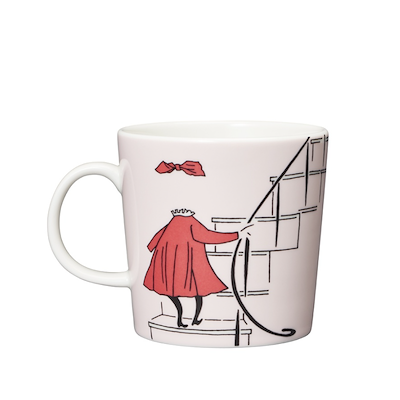 Moomin Arabia Ninni krus lyserød 30 cl