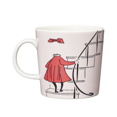 Moomin Arabia Ninni krus lyserød 30 cl