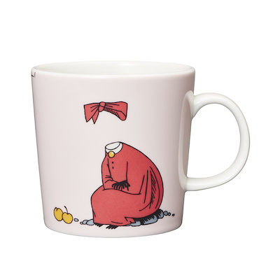 Moomin Arabia Ninni krus lyserød 30 cl