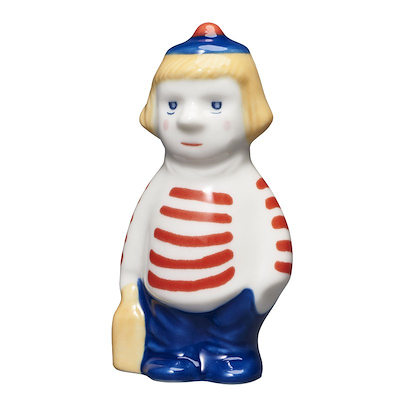 Moomin Arabia Tooticky figur blå 6 cm