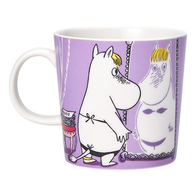 Moomin Arabia krus Snorkfrøken lilla 30 cl