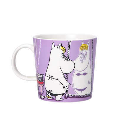 Moomin Arabia krus Snorkfrøken lilla 30 cl