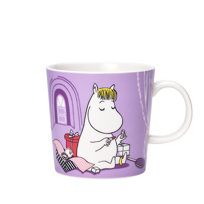 Moomin Arabia krus Snorkfrøken lilla 30 cl