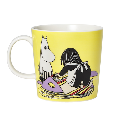 Moomin Arabia Mumi Misabel krus lysegul 30cl